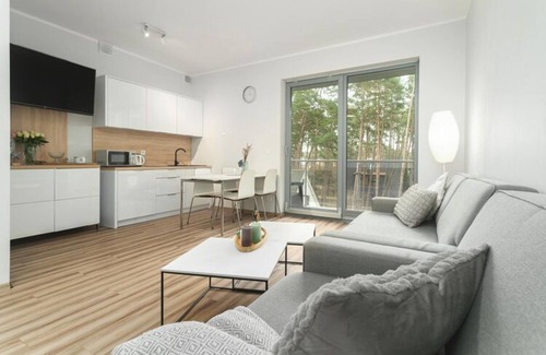 Pobierowo Apartamento | Apartment in Pobierowo Near Baltic Beach