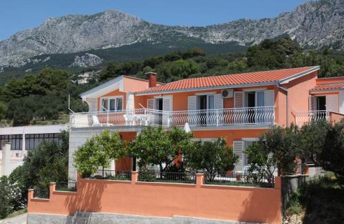 Podgora Apartamento | Apartment in Podgora with sea view, terrace, air conditioning, WiFi 849-1