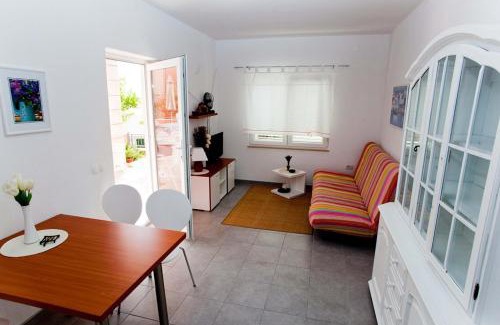 Podgora Apartamento | Apartment in Podgora with sea view, terrace, air conditioning, WiFi 849-1