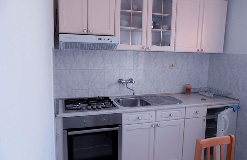 Poljana Apartamento | Apartamento en Poljana con Seaview, Balcón, Acondicionador, WIFI (4232-2)
