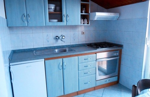 Poljana Apartamento | Apartamento en Poljana con Seaview, Balcón, Acondicionador, WIFI (4232-3)