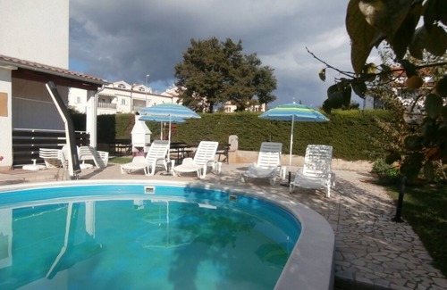 Mali Maj Apartamento | Apartamento en Poreč con Balcón, WIFI (819-4)
