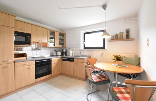 Gaegelow Apartamento | Acogedor apartamento en Proseken con una hermosa terraza