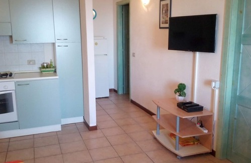 San Pasquale Apartamento | Apartment in residence with sea view on La Maddalena archipelago