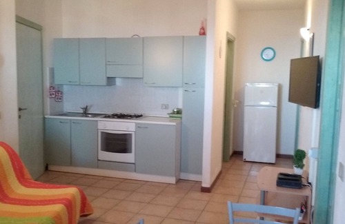 San Pasquale Apartamento | Apartment in residence with sea view on La Maddalena archipelago