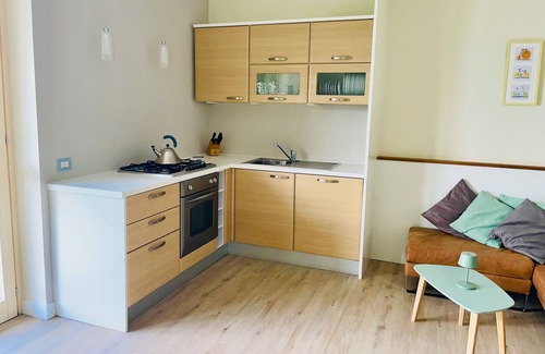 Sala Comacina Apartamento | Apartamento En Residencia Sala Comacina, Lago De Como Con Piscina
