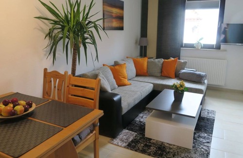 Blowatz Apartamento | Acogedor apartamento en Robertsdorf con jardín