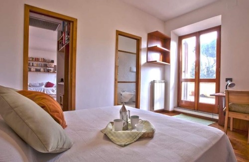 Quartiere Coppede Apartamento | Apartment en Roma con 1 habitaciones, capacidad 3