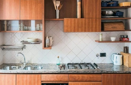 Quartiere Coppede Apartamento | Apartment en Roma con 1 habitaciones, capacidad 3