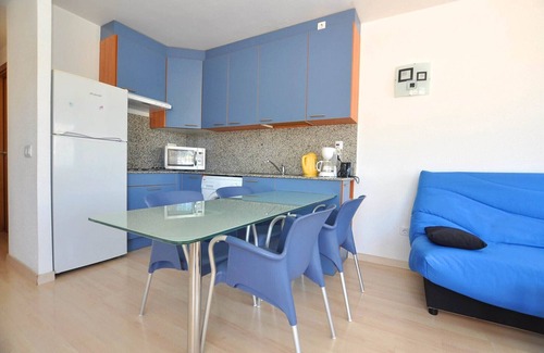 Santa Margarida Apartamento | Apartamento en Roses con gran terraza