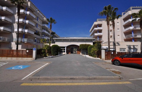 Santa Margarida Apartamento | Apartamento en Roses con gran terraza