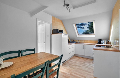 Salcombe Apartamento | Apartamento en Salcombe con vistas al mar