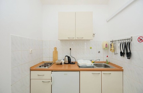 Saplunara Apartamento | Apartamento en Saplunara con Seaview, Balcón, Acondicionador, WIFI (5197-2)