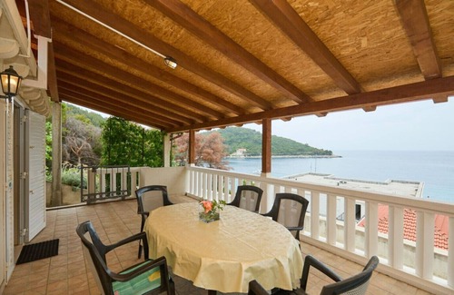 Saplunara Apartamento | Apartamento en Saplunara con Seaview, Terraza, Acondicionador, WIFI (5197-5)