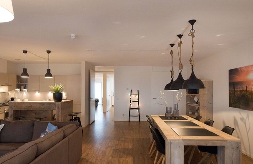 Vissershaven Apartamento | Apartamento en Scheveningen junto al puerto