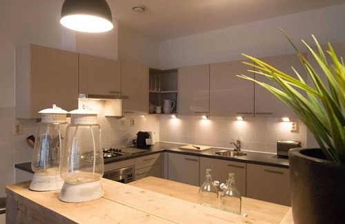 Vissershaven Apartamento | Apartamento en Scheveningen junto al puerto