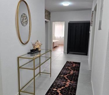 Schwedelbach Apartamento | Apartment in Schwedelbach für 5