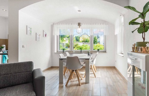 Sebnitz Apartamento | Apartment in Sebnitz in Saxon With Terrace