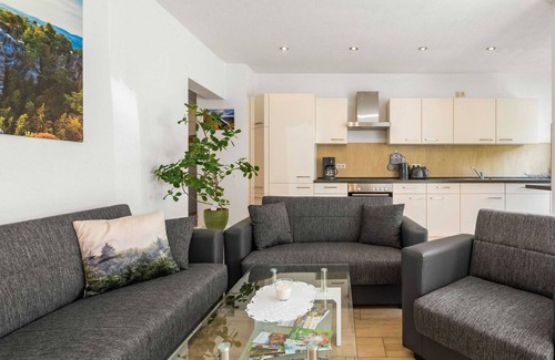 Sebnitz Apartamento | Apartment in Sebnitz in Saxon With Terrace