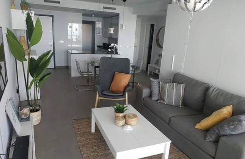 Cabo de las Huertas Apartamento | Apartamento en SIDI Resort Playa San Juan