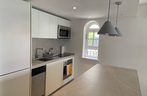 Cole Bay Apartamento | Apartamento en Simpson Bay Yacht Club ubicado en el agua