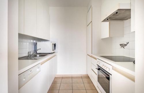 Sint-Idesbald Apartamento | Apartment in St Idesbald near the Sea