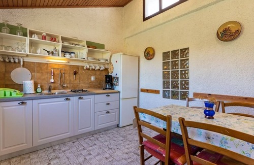 Sveti Jakov Apartamento | Apartamento en Stivan con Balcón, Acondicionador, WIFI, Lavadora (5196-1)