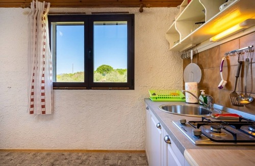 Sveti Jakov Apartamento | Apartamento en Stivan con Balcón, Acondicionador, WIFI, Lavadora (5196-1)