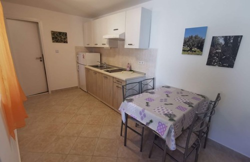 Sveti Jakov Apartamento | Apartamento en Stivan con Terraza, Acondicionador, WIFI (920-1)