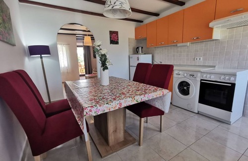 Sveti Jakov Apartamento | Apartamento en Stivan con Terraza, Acondicionador, WIFI, Lavadora (920-3)