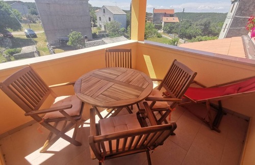 Sveti Jakov Apartamento | Apartamento en Stivan con Terraza, Acondicionador, WIFI, Lavadora (920-3)
