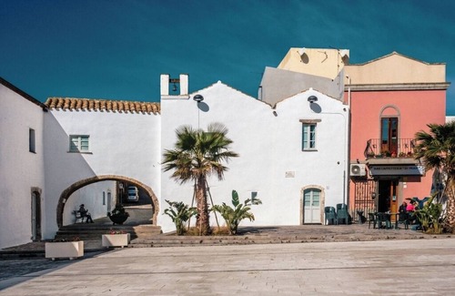 Portoscuso Apartamento | Apartment in the center near the sea