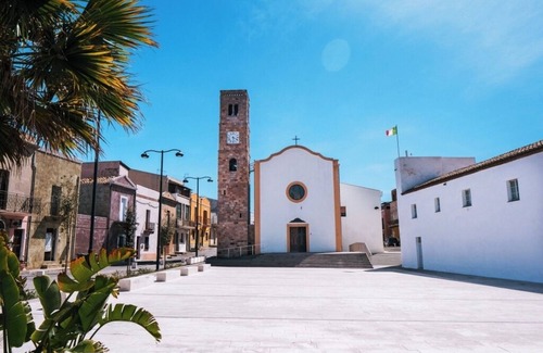 Portoscuso Apartamento | Apartment in the center near the sea