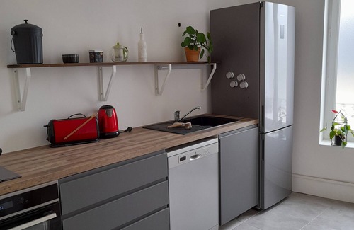 Fecamp Apartamento | Apartment in the center of Fécamp 1 km from the beach