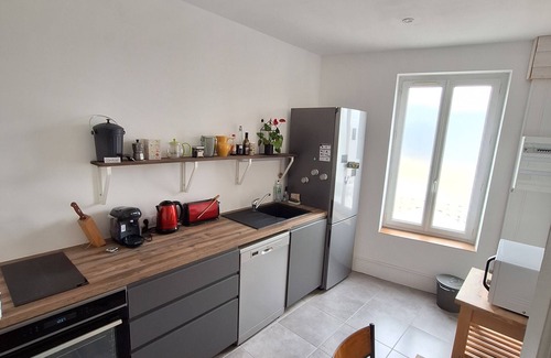 Fecamp Apartamento | Apartment in the center of Fécamp 1 km from the beach