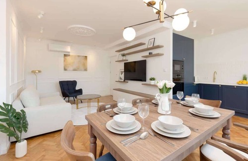 Saska Kepa Apartamento | Apartment in the Centre of Warsaw by Noclegi Renters