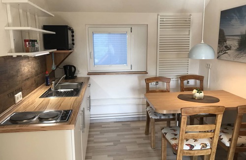 Kirchtimke Apartamento | Apartamento en el campo entre Bremen y Hamburgo