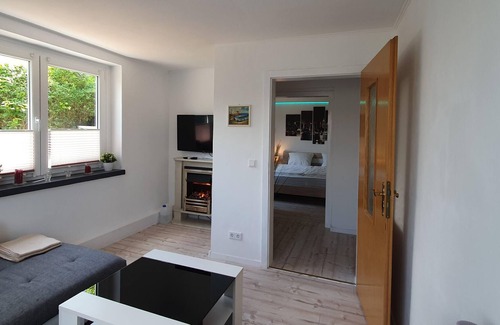 Am Ohmberg Apartamento | Apartment in the Harz with Garden
