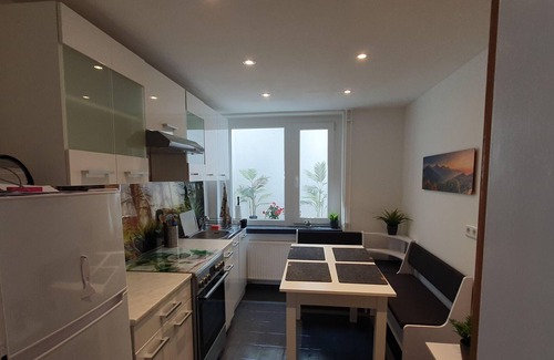 Am Ohmberg Apartamento | Apartment in the Harz with Garden