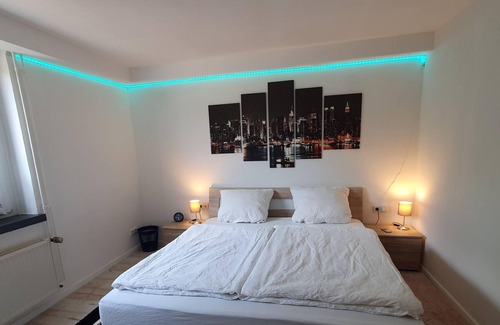 Am Ohmberg Apartamento | Apartment in the Harz with Garden