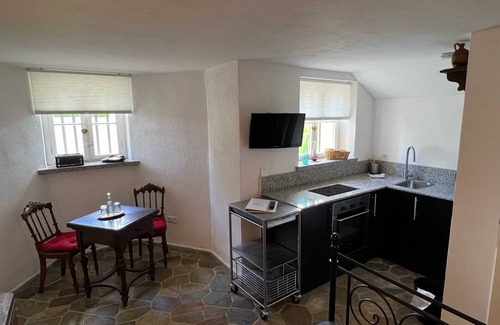 Heiligengrabe Apartamento | Apartamento en el sótano - Castillo Grabow