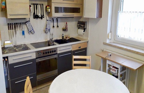 Arzberg Apartamento | Apartamento en las montañas Fichtelgebirge