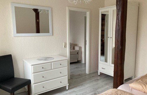 St Lorenz Otro | Apartamento en la antigua casa de campo, con vigas y ventanas de celosía