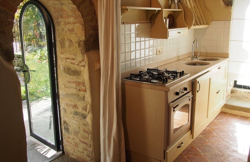 Anghiari Apartamento | Apartamento en el corazón de una hermosa propiedad en la campiña toscana.