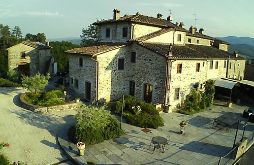 Anghiari Apartamento | Apartamento en el corazón de una hermosa propiedad en la campiña toscana.
