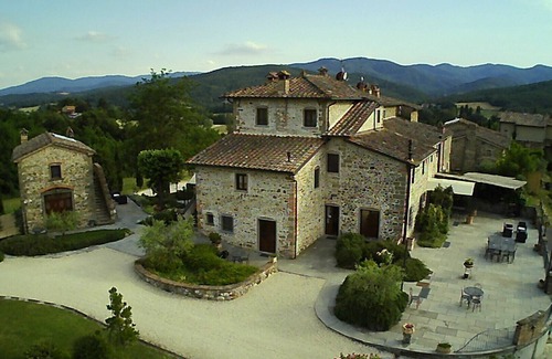 Anghiari Apartamento | Apartamento en el corazón de una hermosa propiedad en la campiña toscana.
