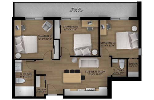 Cite-Universitaire Apartamento | Apartment in the heart of Quebec