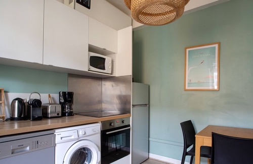 Liberation Apartamento | Apartment in the Libération district