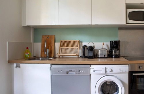 Liberation Apartamento | Apartment in the Libération district