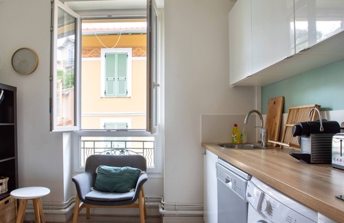 Liberation Apartamento | Apartment in the Libération district
